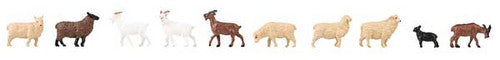 Faller HO 151921 Sheep and Goats (10)
