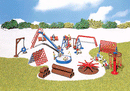 Faller HO 180576 Playground Accessories Kit