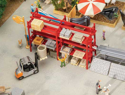Faller HO 180351 DIY Store Interior Details
