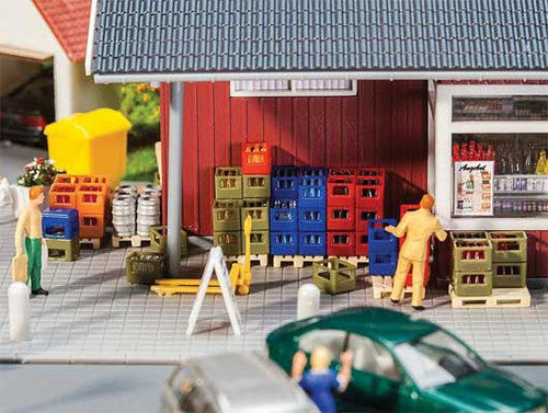 Faller HO 180353 Beverage Sales Detail Set