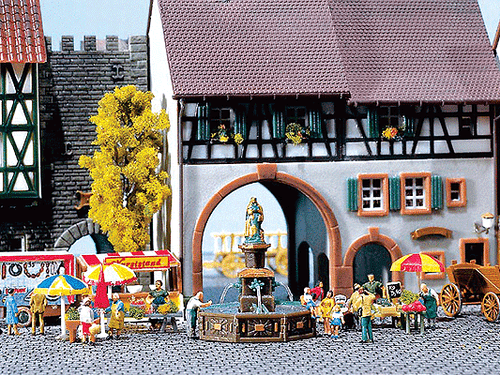 Faller N 272574 Fountain With Statue