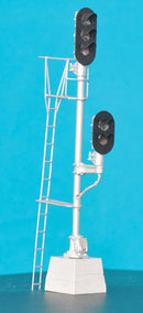Details West HO 943 General Railway Signal with Individual Visors