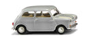 Wiking HO 22606 1959-1967 Morris Mini-Minor Austin 7, Silver-Gray