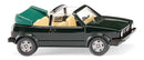 Wiking HO 4605 1979-1992 Volkswagen Golf I Convertible, Black