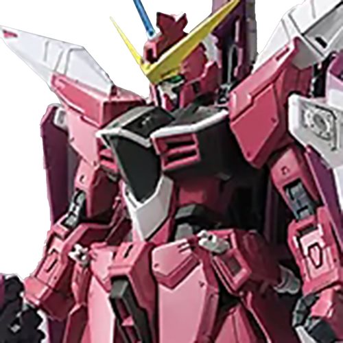 Mobile Suit Gundam Seed Justice Gundam Master Grade 1:100 Scale Model Kit 2374530