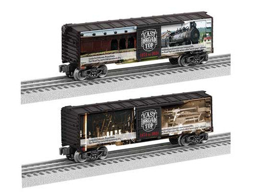 Lionel O 2438150 Steel Boxcar, 3-Rail, East Broad Top