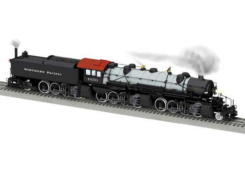 Lionel O 2431060 2-8-8-8-2 Triplex 3-Rail with Legacy Sound, Control & Smoke Vision Northern Pacific