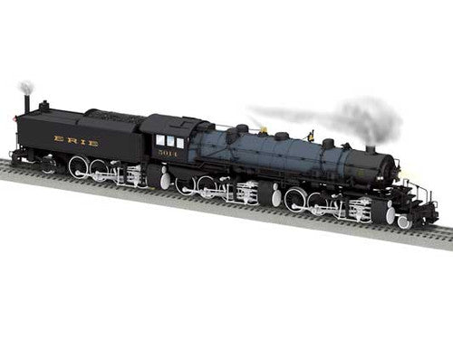 Lionel O 2431020 2-8-8-8-2 Triplex 3-Rail with Legacy Sound, Control & Smoke Vision Erie