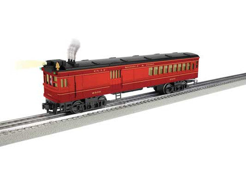 Lionel O 2435070 EMC Gas-Electric Doodlebug 3-Rail LionChief 2.0 Sound and Control, Gulf, Mobile & Ohio