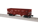 Lionel O 2442099 Composite 2-Bay Hopper, 3-Rail, Lehigh Valley