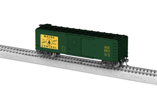 Lionel HO 2454010 40' Steel Boxcar, Maine Central