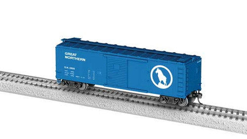 Lionel HO 2454030 40' Steel Boxcar, Great Northern