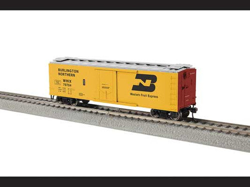 Lionel HO 2454190 40' Steel Reefer, Burlington Northern