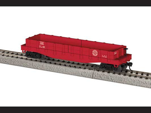 Lionel HO 2454310 40' Flatcar with Wood Sides (Gondola), Western Maryland