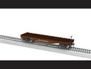 Lionel HO 2454450 40' Steel-Deck Steel Mill Flatcar, West Side Lumber
