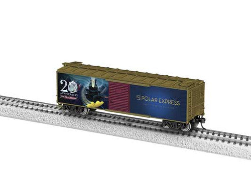 Lionel HO 2454470 40' Boxcar, The Polar Express (20th Anniversary)