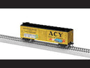 Lionel HO 2454720 40' Steel Flat-End Boxcar, Akron, Canton & Youngstown
