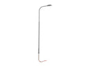 Lionel HO 2456083 Single-Arm Cobra-Head Warm White LED Street Light/Lamp Gray Mast (3)