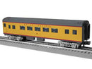 Lionel O 2427840 13" Streamlined Coach, 3-Rail, Union Pacific