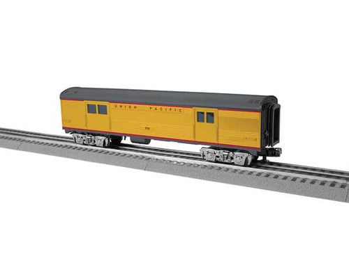 Lionel O 2427860 13" Streamlined Baggage, 3-Rail, Union Pacific