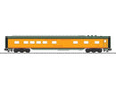 Lionel O 2427340 21" Smooth-Side Diner with StationSounds, 3-Rail, Illinois Central "Palm Garden"