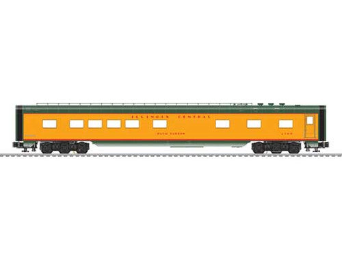 Lionel O 2427340 21" Smooth-Side Diner with StationSounds, 3-Rail, Illinois Central "Palm Garden"