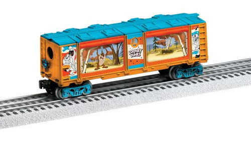 Lionel O 2428010 Lenticular Boxcar, 3-Rail, Looney Tunes Tazmanian Devil