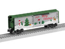 Lionel O 2428070 Steel Boxcar, 3-Rail, Christmas 2024