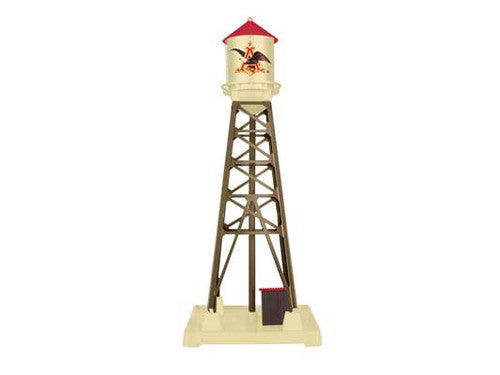Lionel O 2429140 Anheuser-Busch Industrial Water Tower with Light Assembled