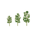JTT Scenery Products HO 92048 Premium Series Aspen Trees, 3.5" to 4" (2)