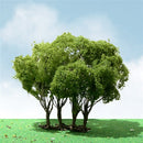 JTT Scenery Products 92303 Pro-Elite Series Privet Tree, 3" to 3.5"