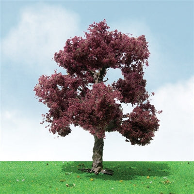 JTT Scenery Products 92305 Pro-Elite Series Copper Beech Trees, 3" to 3.5" (2)