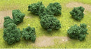 JTT Scenery Products 95062 Extra Course Foliage Clumps, 1/2-1"