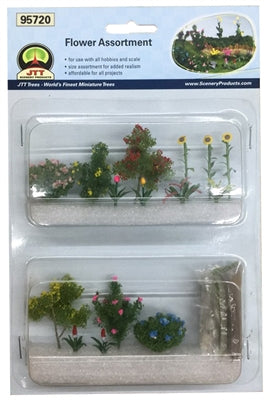 JTT Scenery Products 95720 Flower Assortment