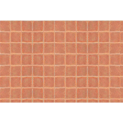 JTT Scenery Products 97417 Pattern Sheets, Arched Square Tile (3/16") (2)