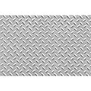 JTT Scenery Products HO 97449 Pattern Sheets, Diamond Plate (2) (1:100 Scale)