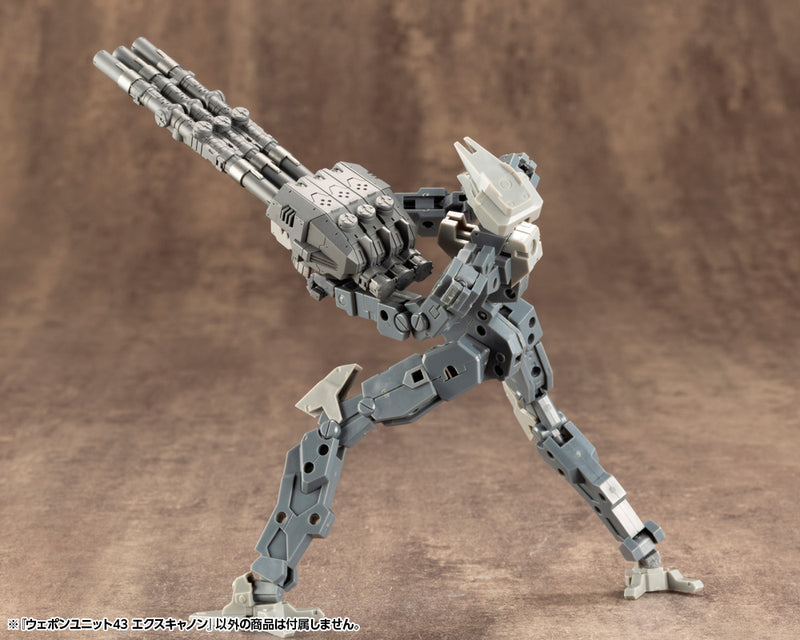 KOTOBUKIYA MW43 WEAPON UNIT43 EXCANNON