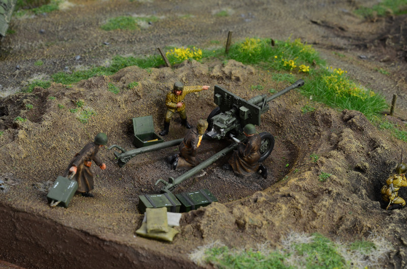 Italeri 6182 - SCALE 1 : 72 1944 BATTLE AT MALINAVA - BATTLE SET