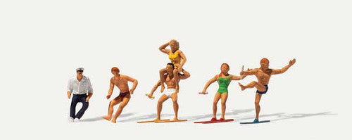 Merten HO 0212534 Motor Boat Drivers and Water Skiers (6)