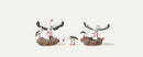 Merten HO 0210764 7 Storks and 2 Nests