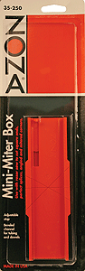 Zona Tools 250 Plastic Mini Mitre Box