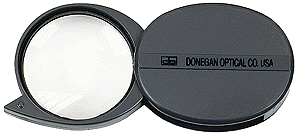 Donegan Optical Company Inc. 903 Single Fold Pocket Magnifier 3x