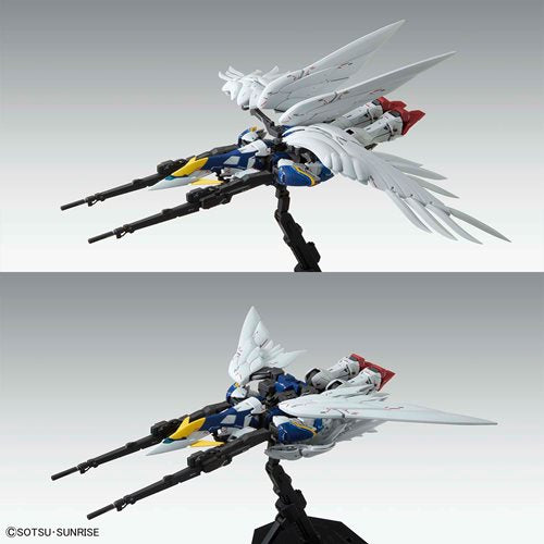 Bandai  2516450 Gundam Wing: Endless Waltz Wing Gundam Zero Ver. Ka Master Grade 1:100 Scale Model Kit