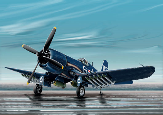 Italeri 0062 - SCALE 1 : 72 CORSAIR F - 4U/4B