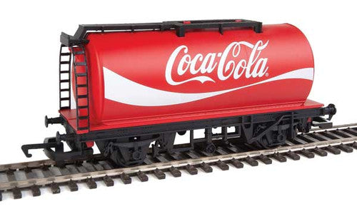 Rivarossi HO R6933 Tank Car, Coca-Cola Christmas