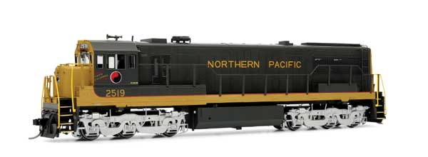 Rivarossi HR2885 GE U25C - Standard DC -- Northern Pacific