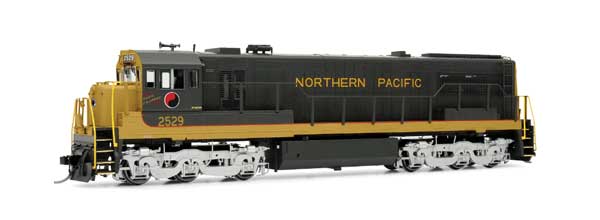 Rivarossi HR2886 GE U25C - Standard DC -- Northern Pacific