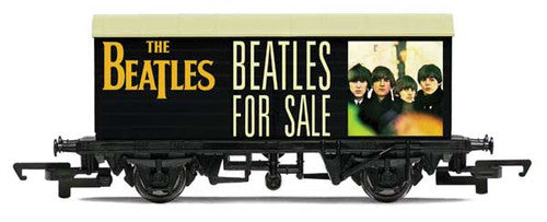 Rivarossi HO R60150 4-Axle European Boxcar Beatles "Beatles for Sale"