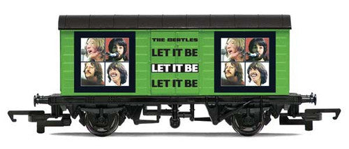 Rivarossi HO R60153 4-Axle European Boxcar Beatles "Let it Be"