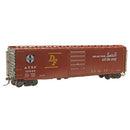 Kadee #6377 Atchison Topeka & Santa Fe ATSF #12688 - RTR 50' PS-1 Boxcar, HO Scale